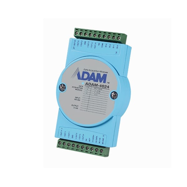 4-Ch Ao Module W/ Modbus
